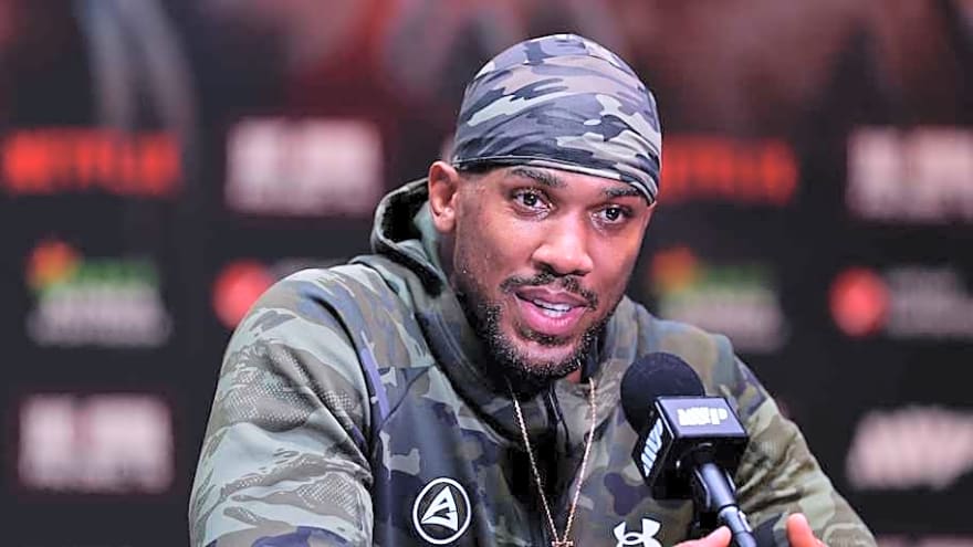 Anthony Joshua’s Last Instagram Story Takes On Tragic New Meaning After Car Crash