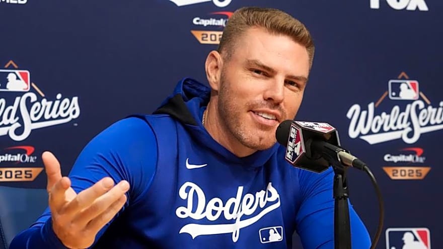 Freddie Freeman Hints at Big Goal That Would Require New Commitment From Dodgers