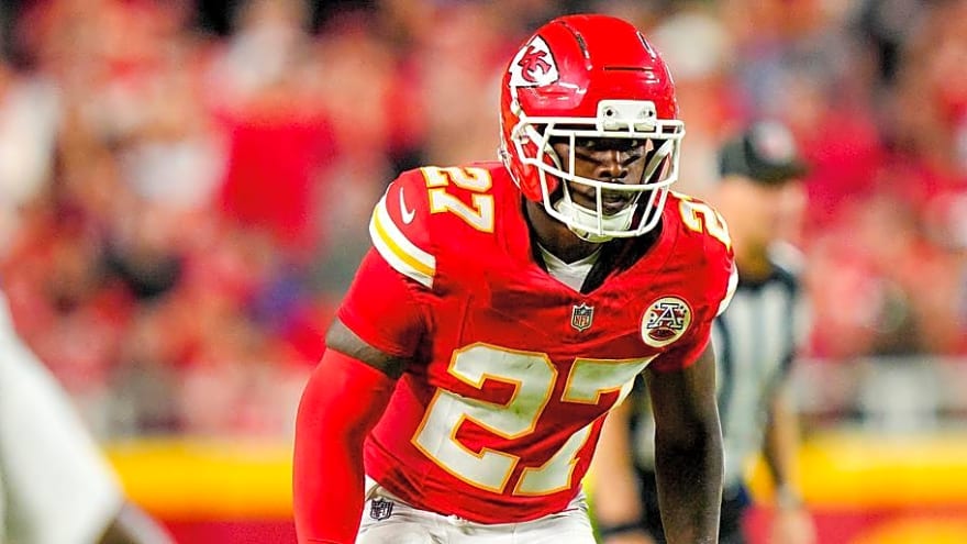 Complete Chiefs Inactives for Week 3 vs. Dolphins: Is Chamarri Conner Making 2026 Debut?