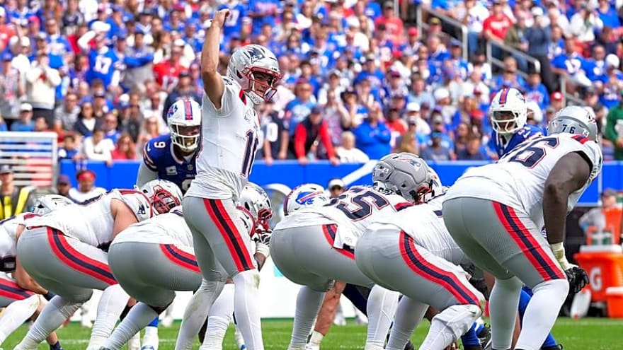 Patriots Week 4 Snap Count Analysis: Explaining Heavier Personnels
