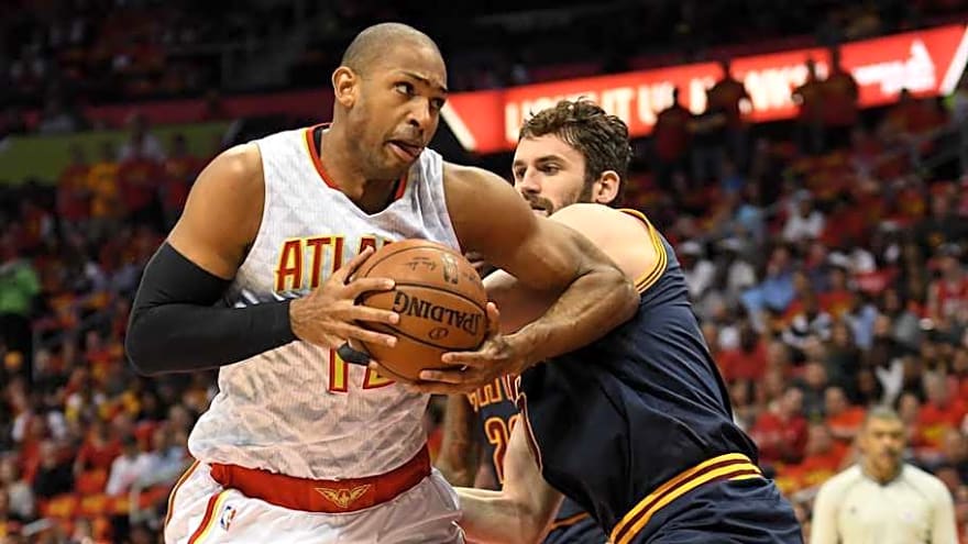 Report: Atlanta Hawks Showing Interest In Free Agent Center Al Horford