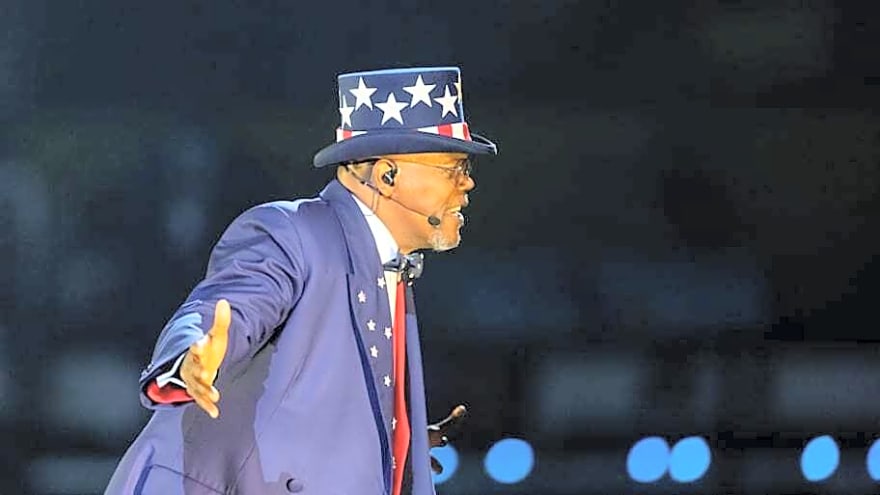 Samuel L. Jackson Reveals Hilarious Reason He Roots for Ravens