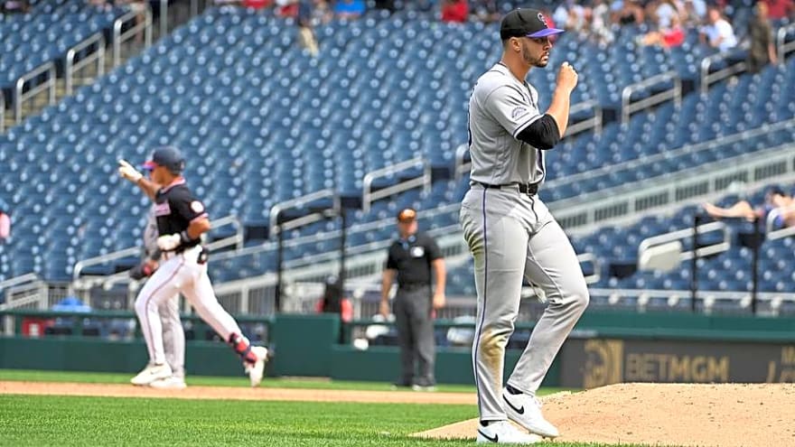 Rockies Extend Franchise Streak No Team Wants to Have