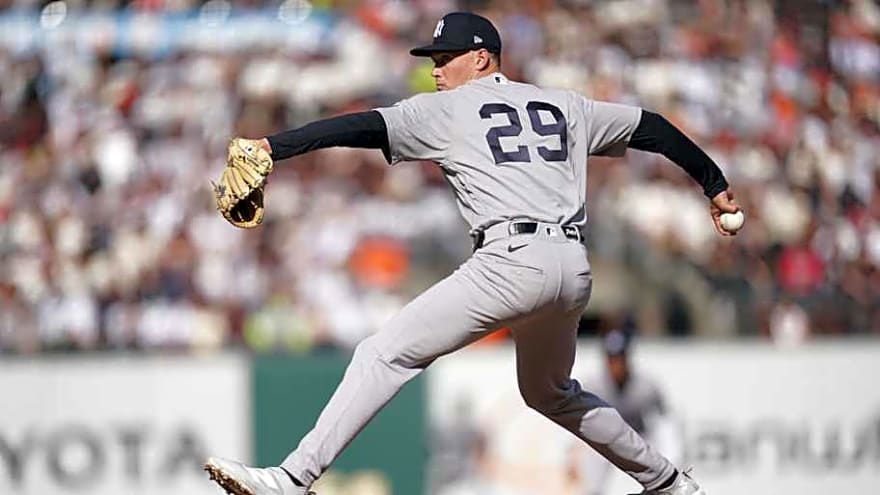 Yankees Pitcher Showing Off Newfound Velocity