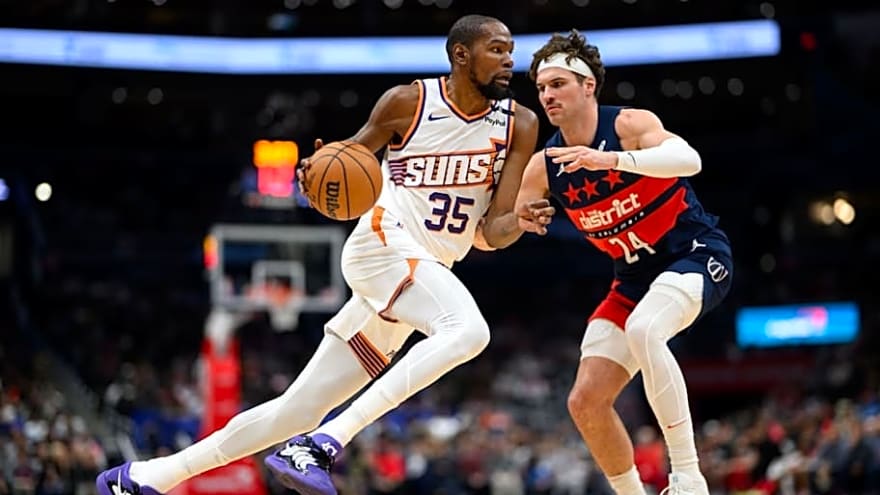 Kevin Durant Trade Can Directly Benefit Wizards