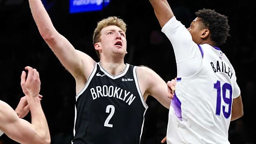 Danny Wolf Continues to Be a Major Bright Spot for the Brooklyn Nets
