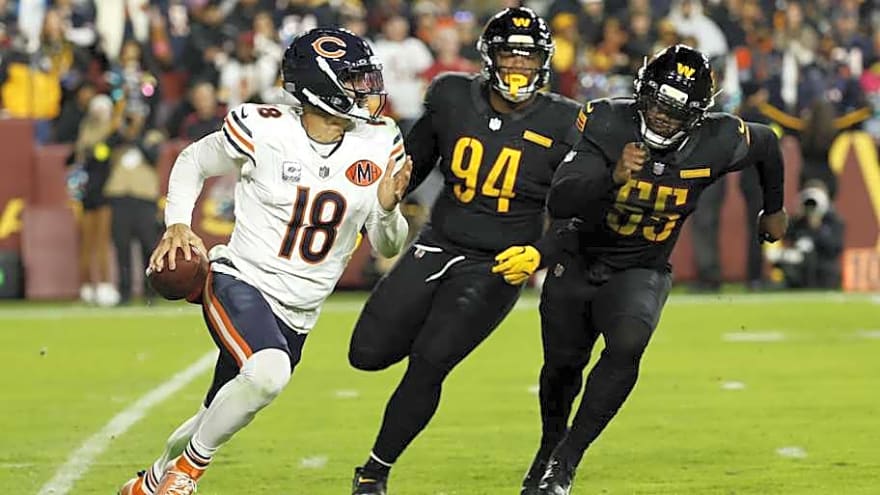 Chicago Bears report card for most impressive road win in a decade