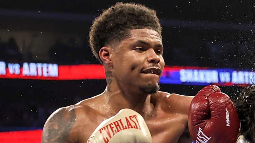 Shaukur Stevenson Reveals Who He's Eyeing For His Next Fight