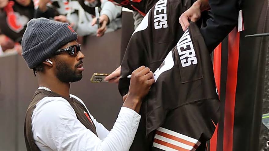 Shedeur Sanders explains why he’s so confident ahead of first Browns home start