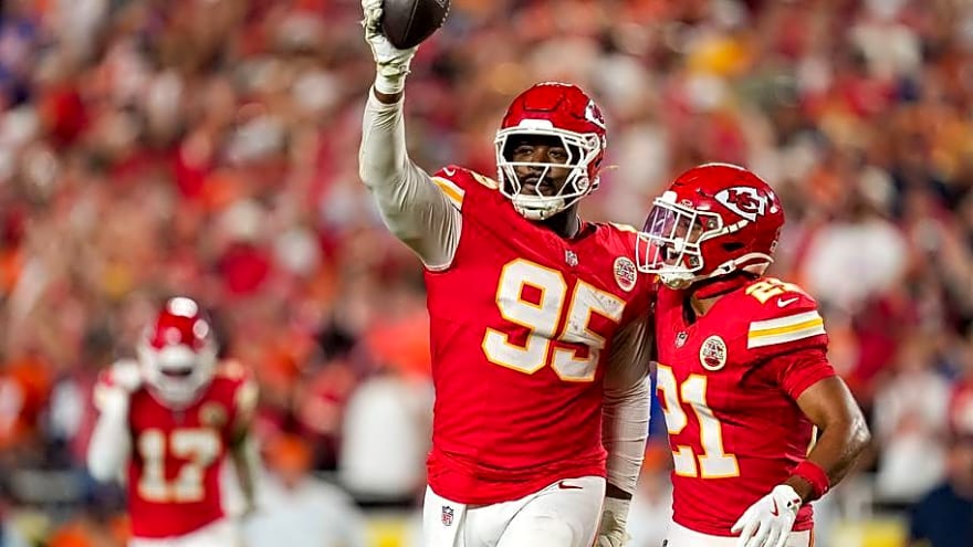 Chiefs Star Chris Jones Fires Back at Critics of Kansas City’s Defensive Line