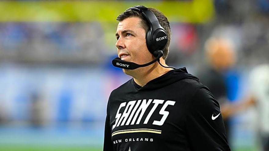 Saints' Coach Moore Reflects on His Team Never Giving Up, and 'The Call'