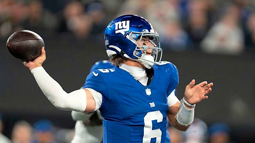 NY Giants QB Jaxson Dart Among the League&#39;s Best in This Key Metric