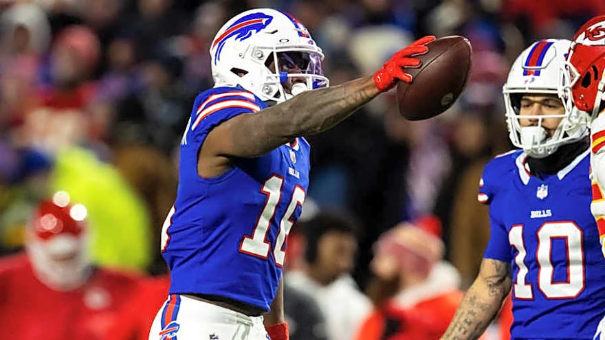 What Bills Trent Sherfield Signing Means for Buffalo's Wide Receiver Room