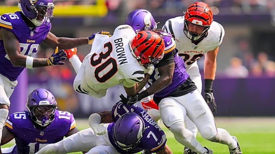Chase Brown Brings Fire to Postgame Comments Following Worst Loss in Bengals History, Continued Rushing Struggles