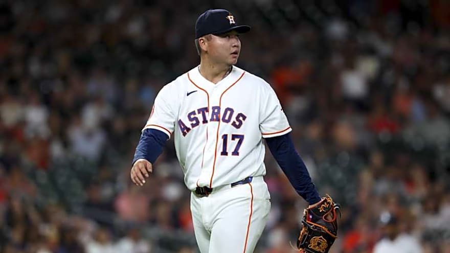 Another Astros Reliever Makes His First Start To Help Steer A Sunken Ship