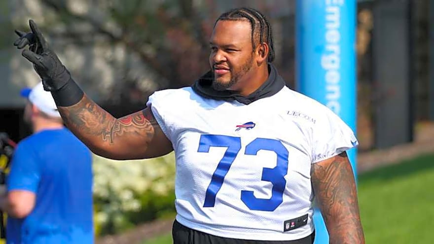 Buffalo Bills' Dion Dawkins Challenges Logan Paul to Fight After WWE Star's Offer