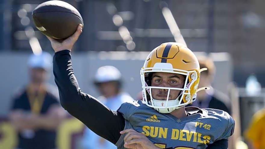 Naming Standouts From Thursday's Arizona State Practice