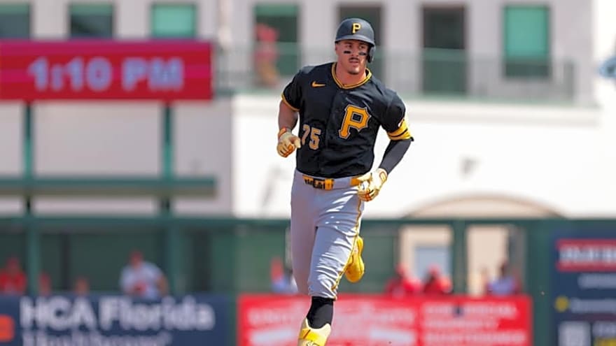 Pirates Provide Long-Awaited Answer on Konnor Griffin's Opening Day Status