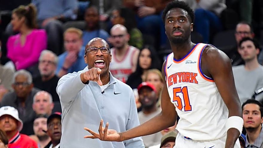 The 3 Burning Questions the  Knicks Must Address in Training Camp