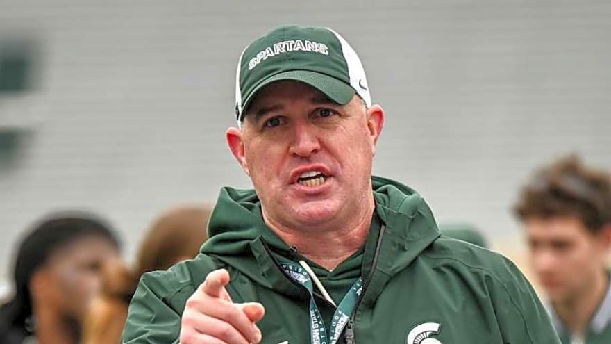 Michigan State Offers 2027 Wide Receiver From Texas
