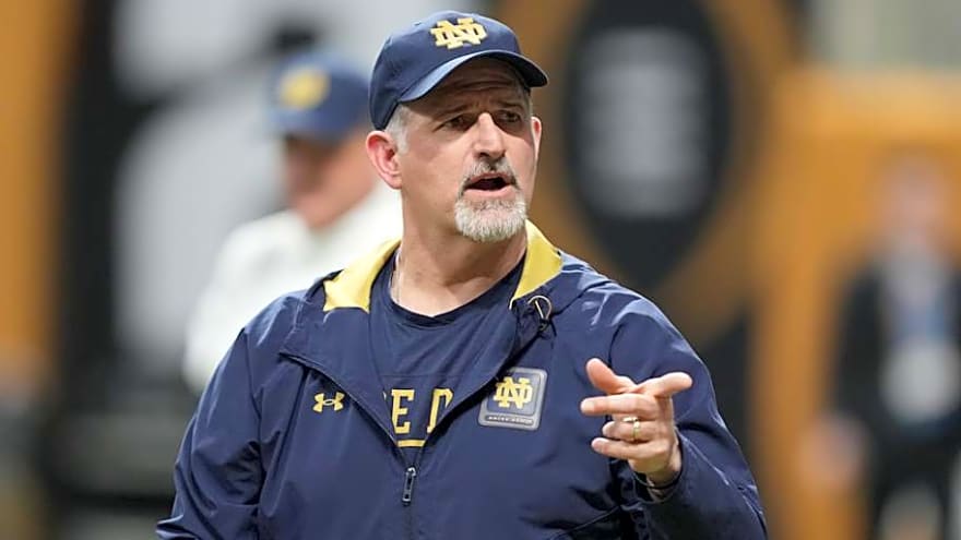 Notre Dame’s Offensive Line Takes a Hit — Projecting the Contingency Plan