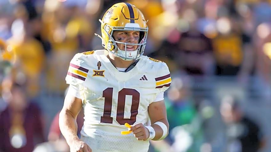 LSU Football Transfer Portal Buzz: Tigers Predicted to Land Elite Big 12 Quarterback
