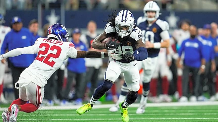 3 Ways Giants Gave Cowboys Bulletin Board Material For Week 1 Matchup