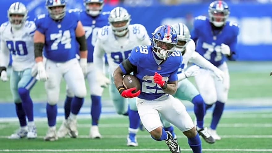 Week 18 Stats That Mattered in New York Giants Win Over Dallas