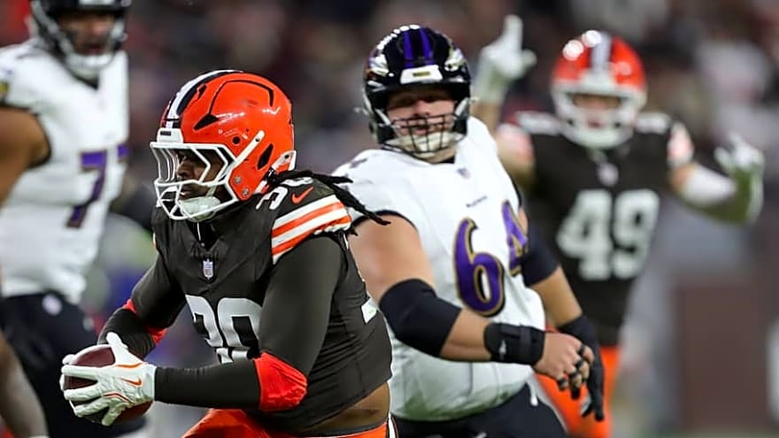 Browns veteran linebacker has been unsung hero of Cleveland&#39;s defense
