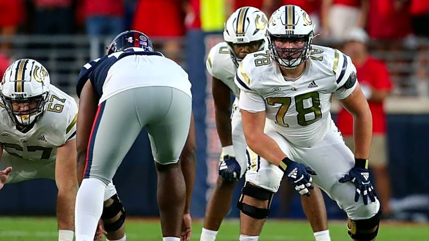 Georgia Tech OL Ethan Mackenny and Kevin Peay Jr. Will Miss the Rest of the Season: Who Has To Step Up?