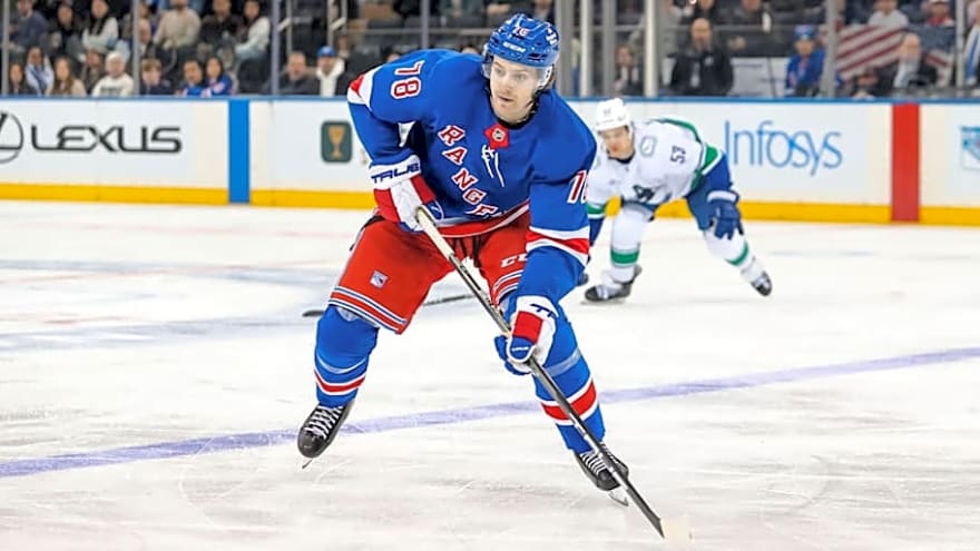 Rangers Left Wing Drawing Trade Interest