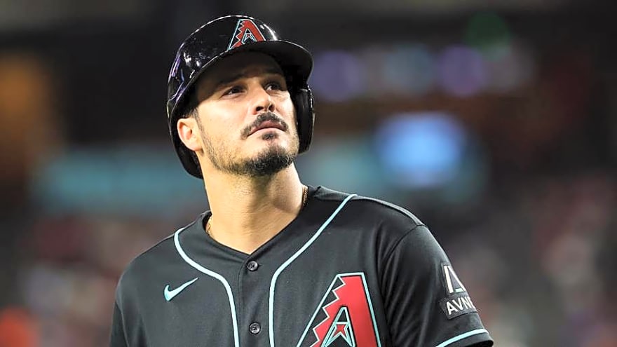 Nolan Arenado Exits Diamondbacks Game vs Marlins With Injury