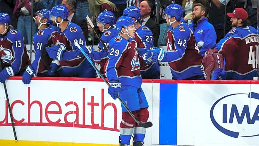 Colorado Avalanche Prepare For The Dallas Stars Without Cale Makar