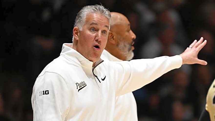 Two 2026 Purdue Basketball Targets Commit Elsewhere — What&#39;s Next for the Boilers?