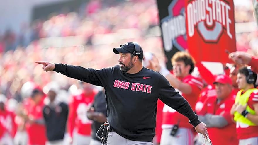 Why beating Michigan would alter Ryan Day&#39;s Ohio State legacy forever