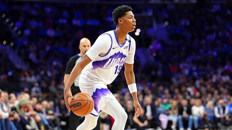 Utah Jazz Could Be Without Ace Bailey for Multiple Games