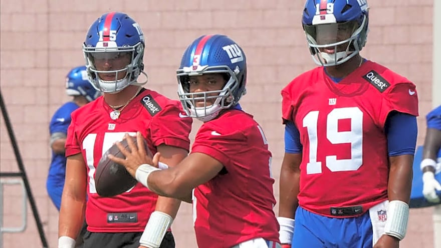 NFL insider: Some Giants staff wanted Jameis Winston starting over Russell Wilson