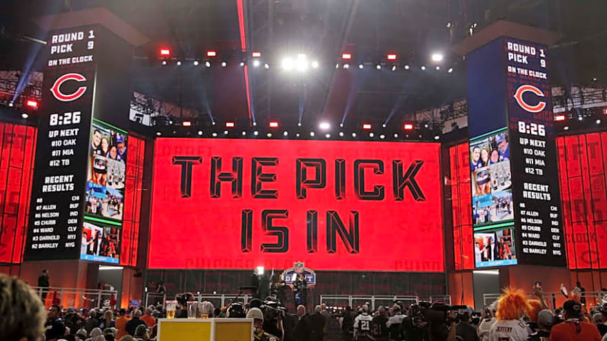 Bears Predicted to Pass on Elite Run-Stuffing DL for Odd Pick in 2026 NFL Draft