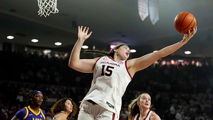 Oklahoma's Raegan Beers Earns Recognition for Her Play at Center