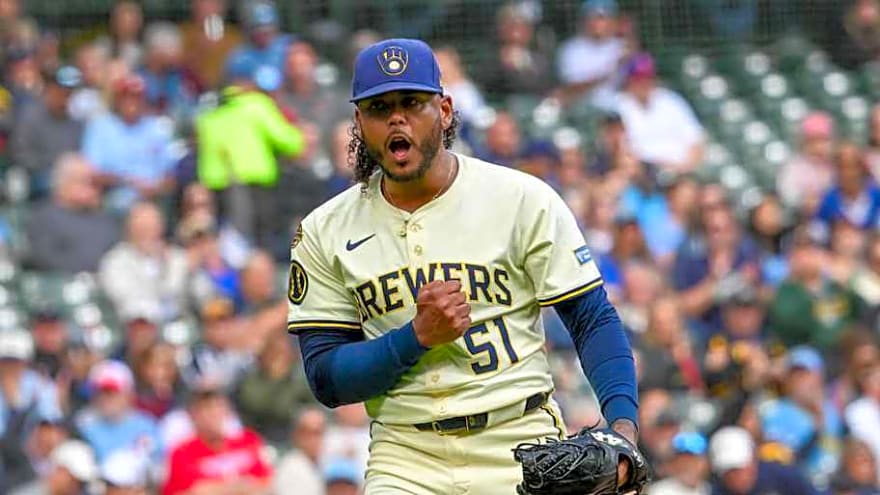 Brewers Hit Jackpot, Landed Highly Touted Star in Freddy Peralta Trade