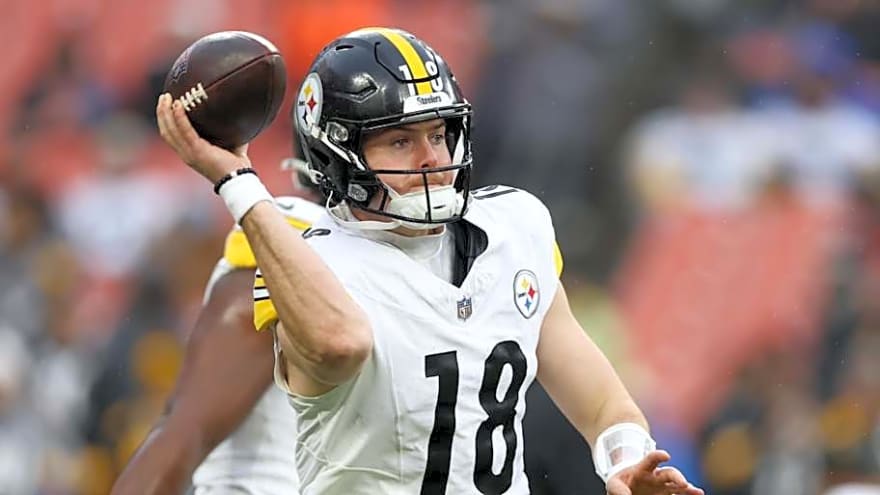 Ben Roethlisberger Makes His Pick for Steelers QB