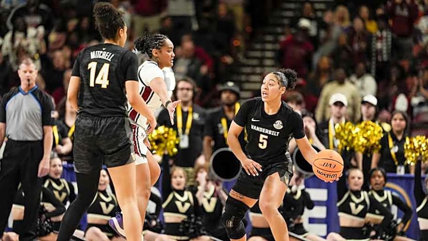 Vanderbilt WBB to Play at Coretta Scott King Classic: The Anchor
