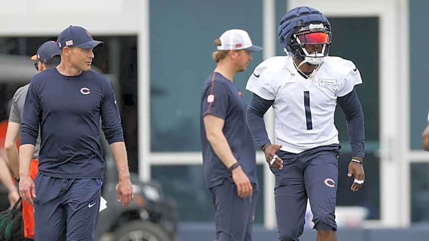 What Bears Pro Bowl player did to show he&#39;s all in on Ben Johnson