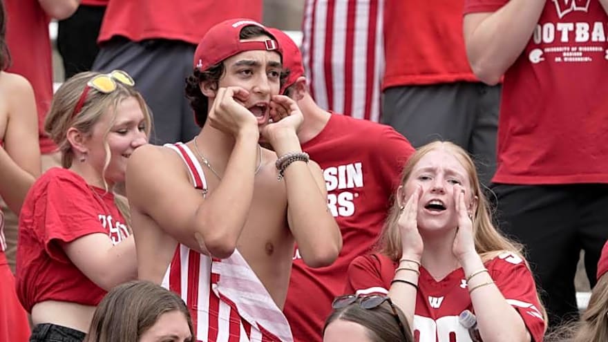 Wisconsin Football, Basketball Both Among Big Ten's Elite in Attendance Despite Down Seasons