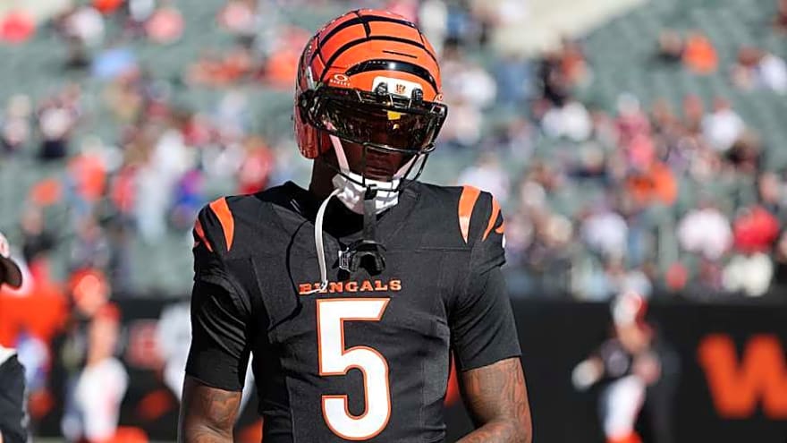 Pair of Cincinnati Wide Receivers Injured Against Patriots