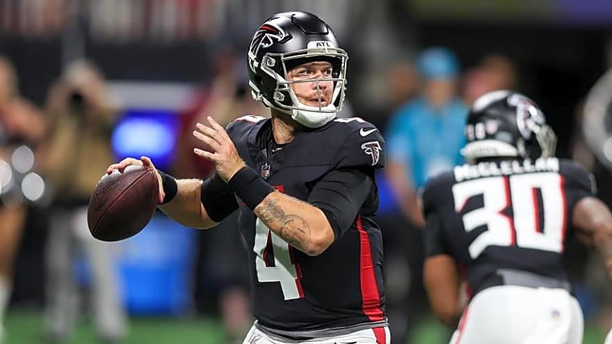 Former Atlanta Falcons Quarterback Announces His Retirement