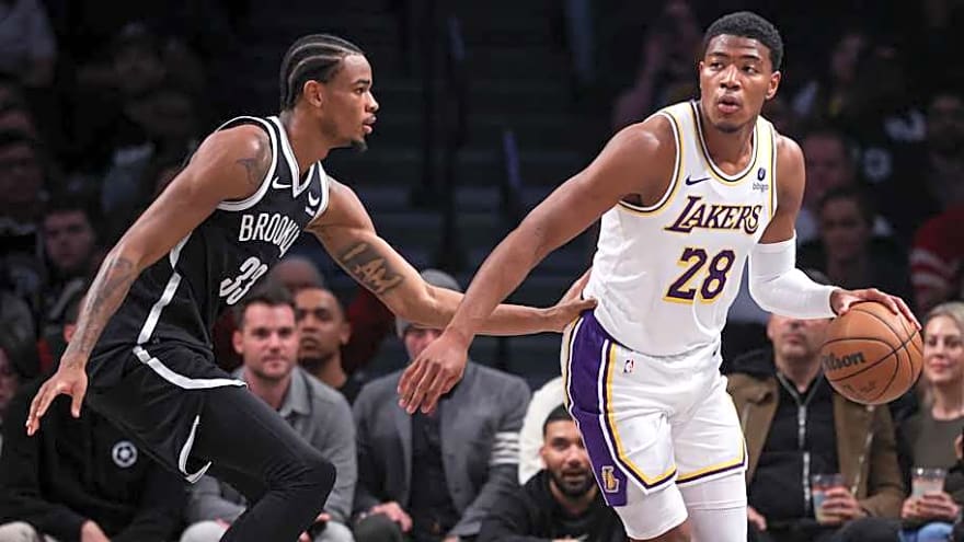 NBA Mock Trade: Nets Send Nic Claxton to the Lakers