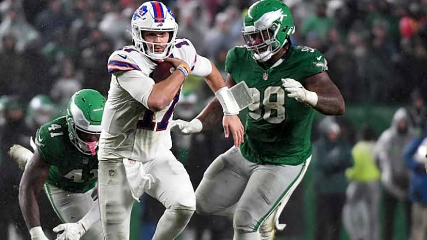 Bills vs. Eagles, NFL Week 17: Start time, live stream, TV channel
