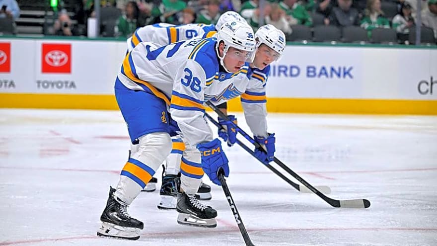 Jiricek scores first goal of career, and his Blues legacy has truly begun