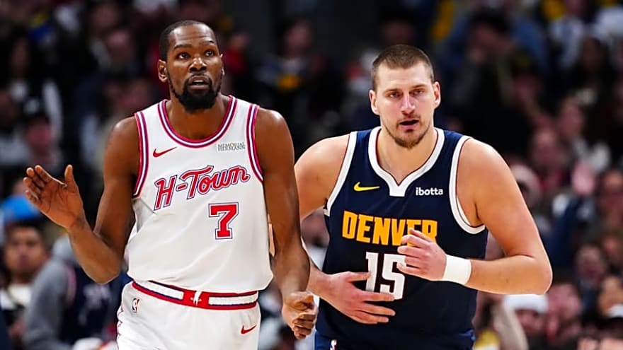 Kevin Durant Calls Out Nikola Jokic Before All-Star Weekend